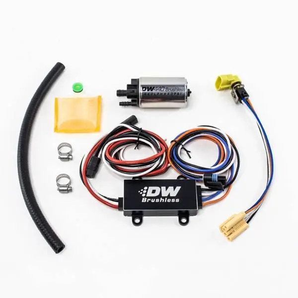 Bestseller Pompa paliwa DeatschWerks DW440 440lph + kontroler PWM