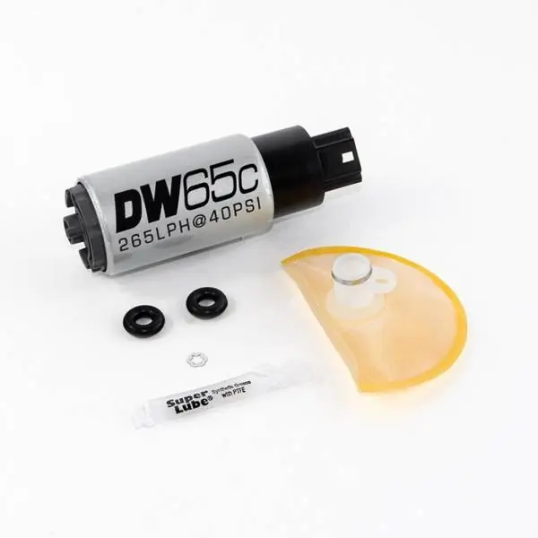 Pompa paliwa DeatschWerks DW65C 265lph Holden Commodore 6.0 07-13 Do wyczerpania zapasów