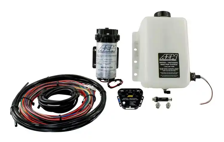 Zestaw wtrysku wody/metanolu AEM Electronics V2 + Kontroler Dostępne od ręki