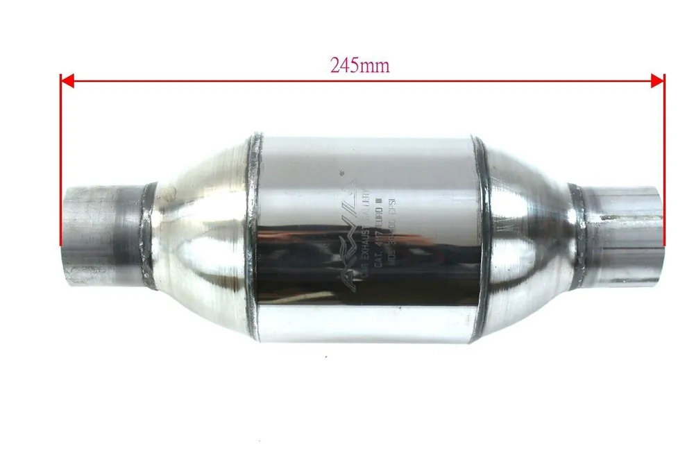 Katalizator sportowy FI 60 2-3L EURO 2 200 CPSI Wysoka jakość