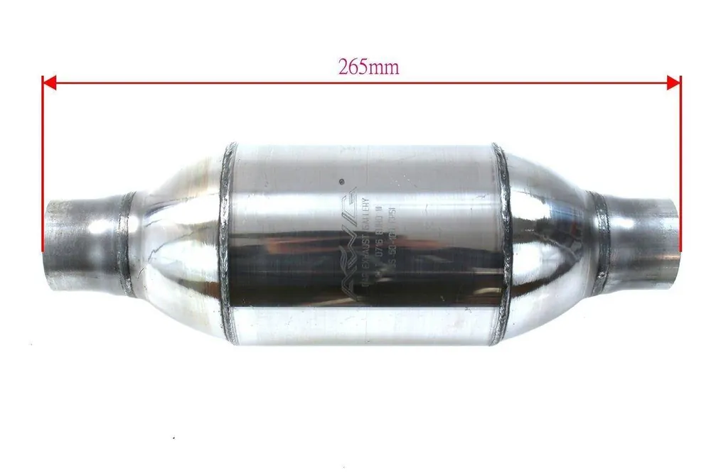 Katalizator sportowy FI 50 3-5L EURO 3 200 CPSI Bezpieczne zakupy