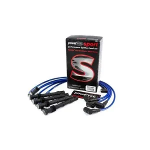 Ekspresowa dostawa Przewody zapłonowe PowerTEC AUDI 80 100 A6 COUPE 2.0 16V 90-96 Niebieskie