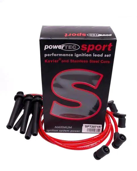 Przewody zapłonowe PowerTEC FORD MONDEO MK3 2.5 V6 Niebieskie Darmowy zwrot