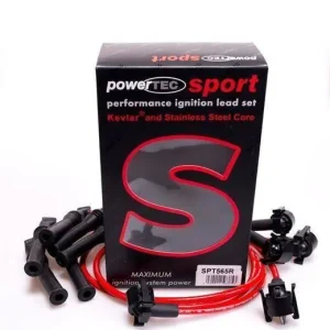 Wyjątkowa oferta Przewody zapłonowe PowerTEC FORD SCORPIO I II 2.9L V6 COSWORTH 91-98 Niebieskie