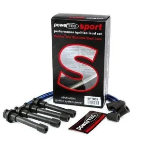 Bezpieczne zakupy Przewody zapłonowe PowerTEC HONDA CIVIC AERODECK 98-01 Niebieskie