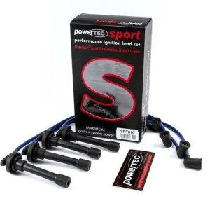 Dodaj do koszyka Przewody zapłonowe PowerTEC HONDA CIVIC INTEGRA AERODECK 98-01 Niebieskie