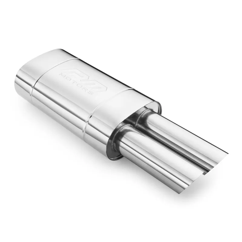 Oferta limitowana Tłumik końcowy E105 dł. 400 mm wejście 76 mm / 3 cale RM Motors
