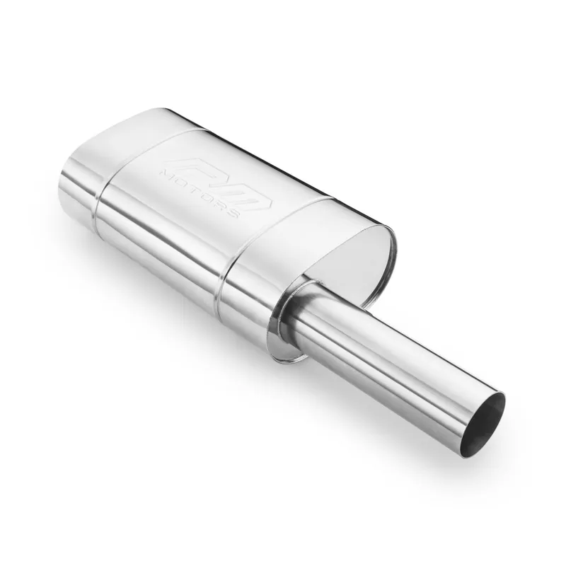 Tłumik końcowy E203H dł. 400 mm wejście 50 mm / 2 cale (+ przetłoczenie) RM Motors Wyjątkowa oferta