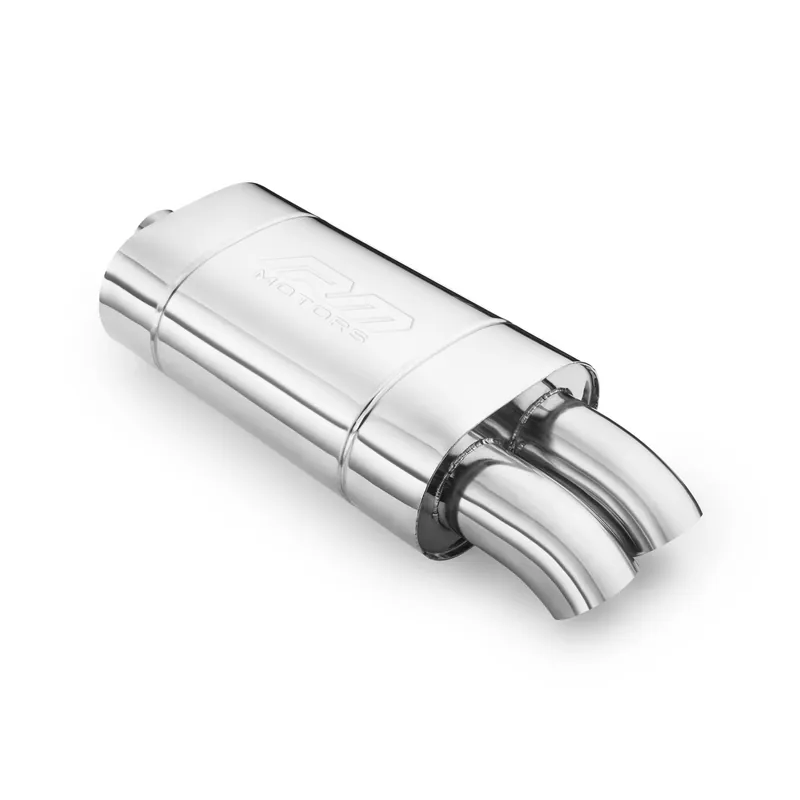 Tylko dziś Tłumik końcowy E104 dł. 400 mm wejście 50 mm / 2 cale RM Motors
