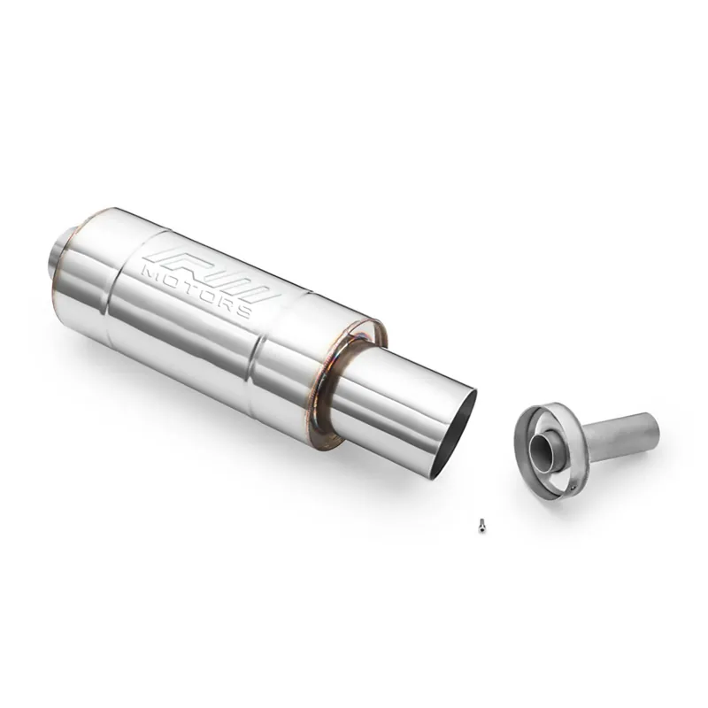 Bezpieczne zakupy Tłumik końcowy TOK2 dł. 350 mm wejście 50 mm / 2 cale RM Motors