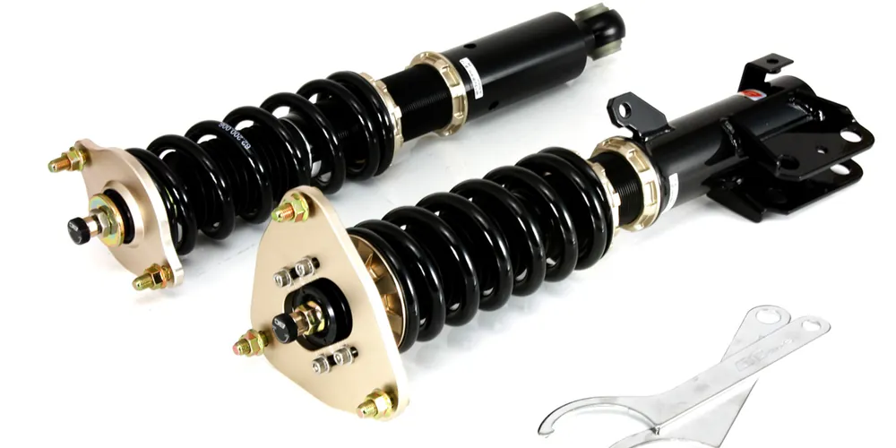 BMW 3 F30 AWD 12+ (5-Bolt) BC-Racing Coilover Kit BR-RA Łatwy zwrot