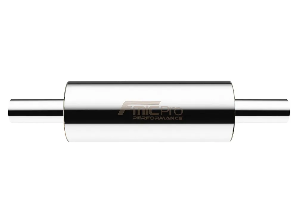 Tłumik przelotowy okrągły FMIC Pro 425mm 89/89mm Oferta czasowa