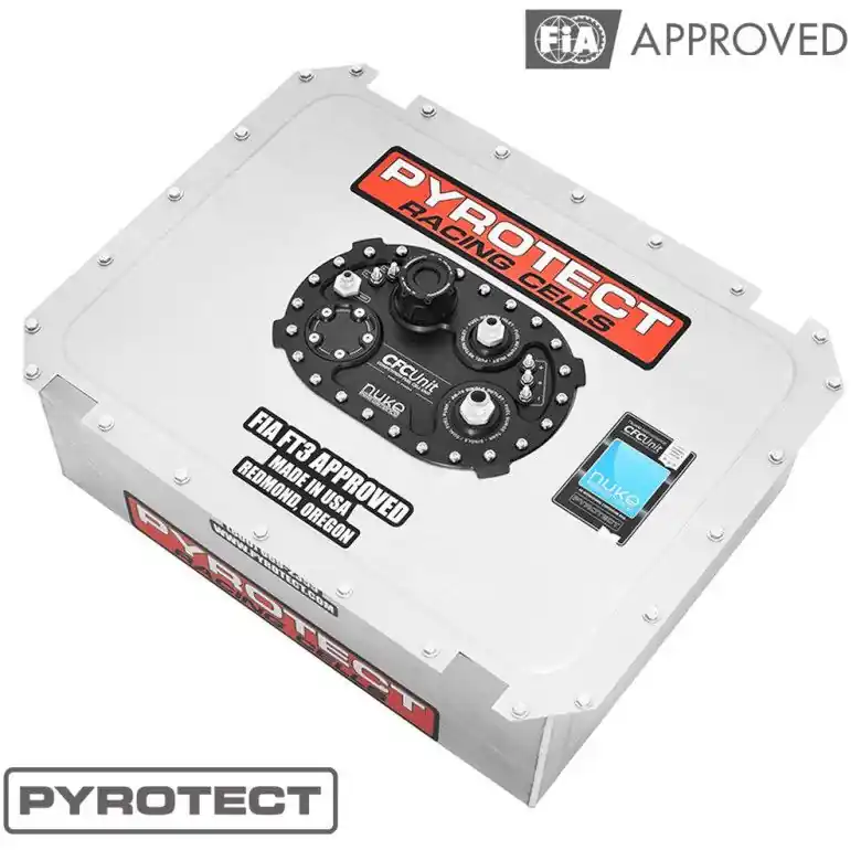 Do wyczerpania zapasów Zbiornik paliwa Pyrotect Elite 57L + Nuke Performance CFC Unit