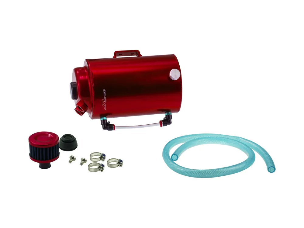 Oil catch tank JRspec model 05 Czerwony 16mm Rabat