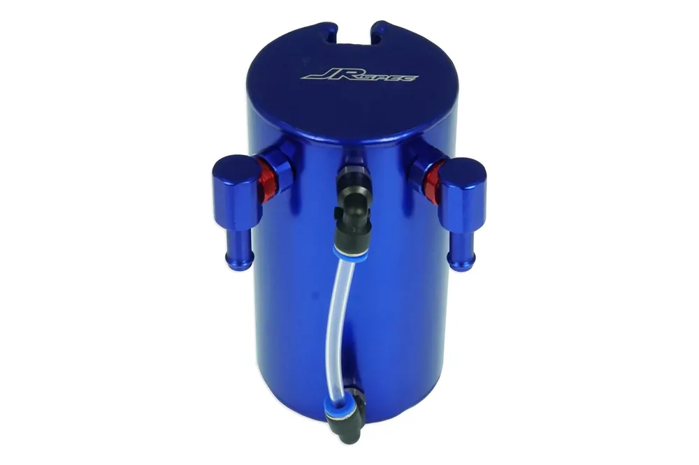 Premium Oil catch tank JRspec model 06 Niebieski 14mm