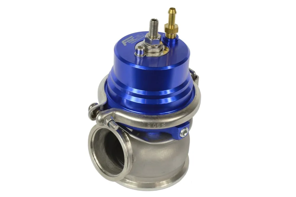 Zewnętrzny Wastegate V-Band 60mm niebieski FMIC Niska cena