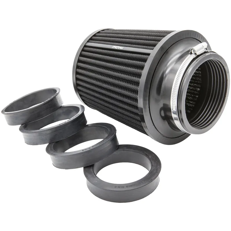 Stożkowy filtr powietrza Proram 160mm + adaptery Wyjątkowa oferta