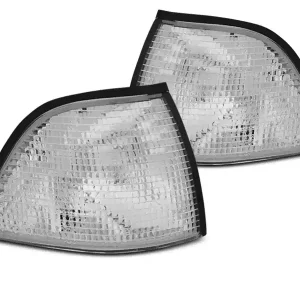 Przednie kierunkowskazy WHITE BMW E36 12.90-09.99 COUPE Tani