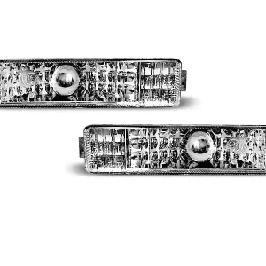 Przednie kierunkowskazy CHROME VW GOLF 2 / JETTA Bezpieczne zakupy