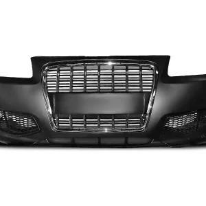 Darmowy zwrot Przedni zderzak SPORT CHROME AUDI A3 96-03
