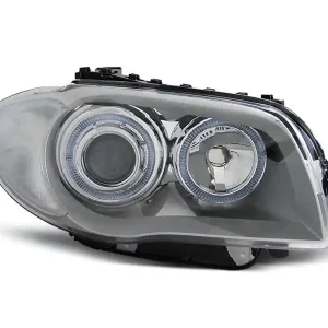 Bestseller Lampy przednie ANGEL EYES CHROME BMW 1 E87/E81/82/88 04-11
