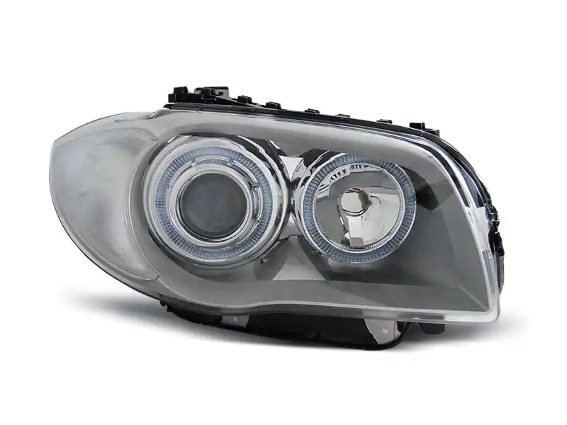 Bestseller Lampy przednie ANGEL EYES CHROME BMW 1 E87/E81/82/88 04-11