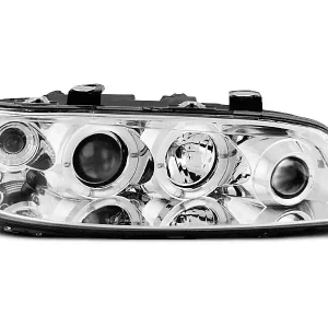 Bezpieczna płatność Lampy przednie FIAT PUNTO 2 10.99-06.03 ANGEL EYES CHROME