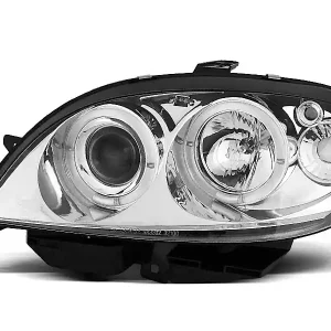 Bestseller Lampy przednie CITROEN SAXO 09.99-06.03 ANGEL EYES CHROME