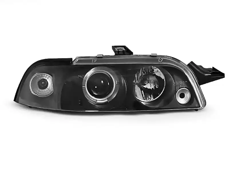 Wybór klientów Lampy przednie FIAT PUNTO 1 11.93-09.99 ANGEL EYES BLACK