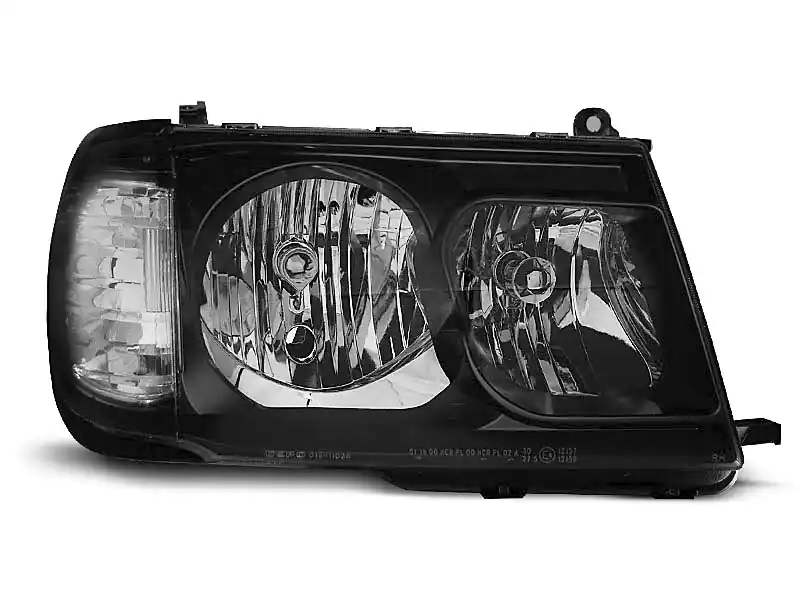 Lampy przednie TOYOTA LAND CRUISER FJ100 98-04 BLACK Okazja
