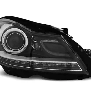 Bestseller Lampy przednie BLACK MERCEDES W204 11-