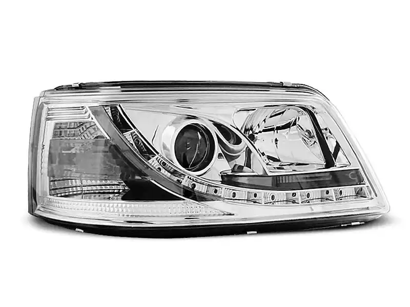 Oferta Lampy przednie TRUE DRL CHROME VW T5 04.03-08.09