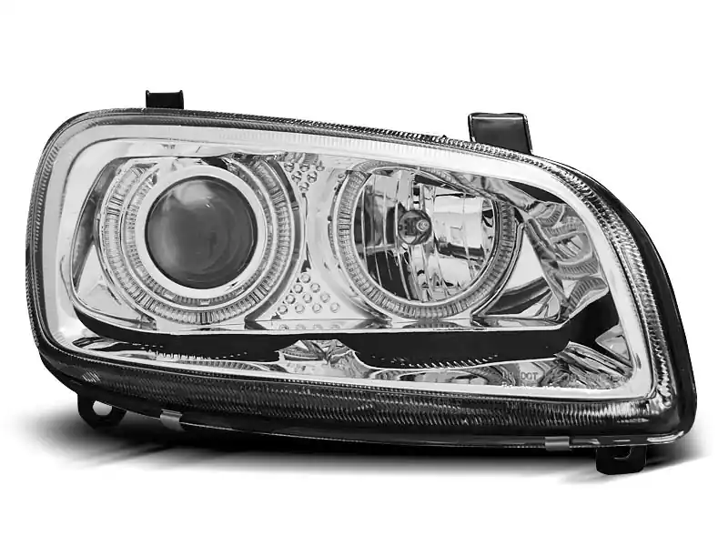 Lampy przednie TOYOTA RAV4 06.94-06.00 ANGEL EYES CHROME Popularny