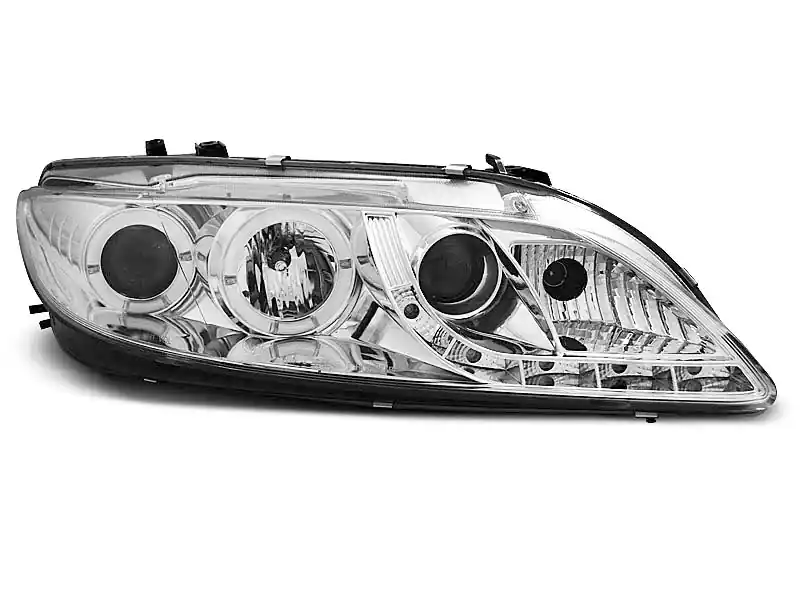 Lampy przednie MAZDA 6 08.02-08.07 (+DRL) CHROME Ograniczona ilość
