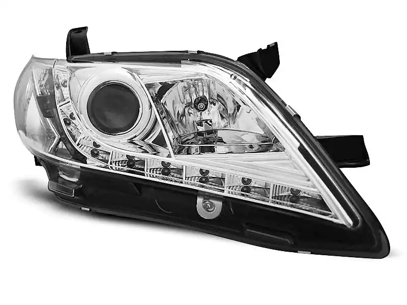 Lampy przednie TOYOTA CAMRY 6 XV40 06-09 (+DRL) CHROME Nie przegap