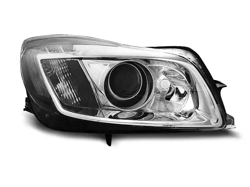 Lampy przednie OPEL INSIGNIA 08-12 CHROME TRU DRL Sprawdź teraz