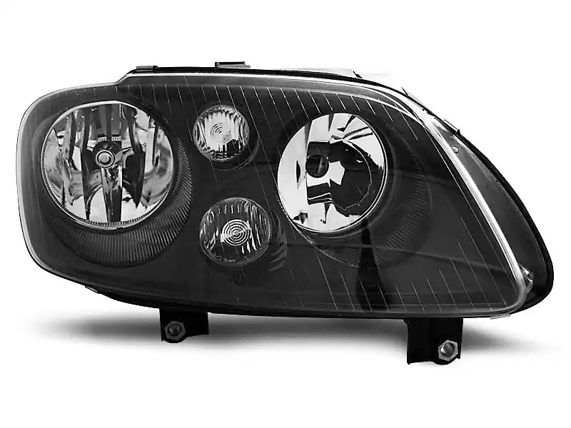 Lampy przednie VW TOURAN 02.03-10.06 / CADDY BLACK Ostatnie sztuki