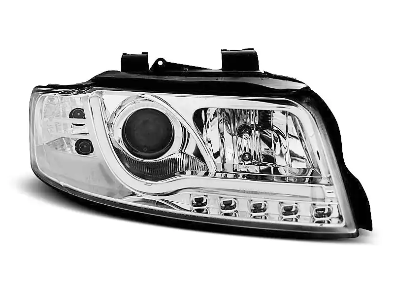 Lampy przednie TUBE LIGHT CHROME AUDI A4 10.00-10.04 Oferta