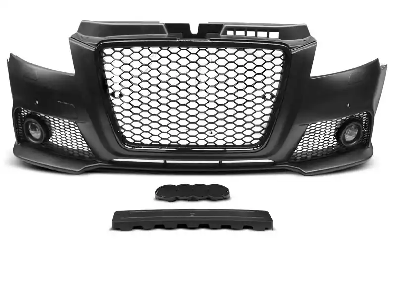Przedni zderzak SPORT BLACK PDC AUDI A3 08-12 Rabat