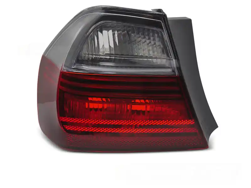 Niska cena Lampy tylne RED SMOKE LEFT SIDE TYC BMW E90 05-08