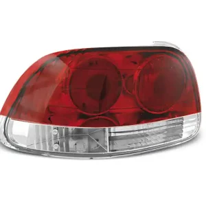 Bestseller Lampy tylne HONDA CRX DEL SOL 03.92-97 RED WHITE