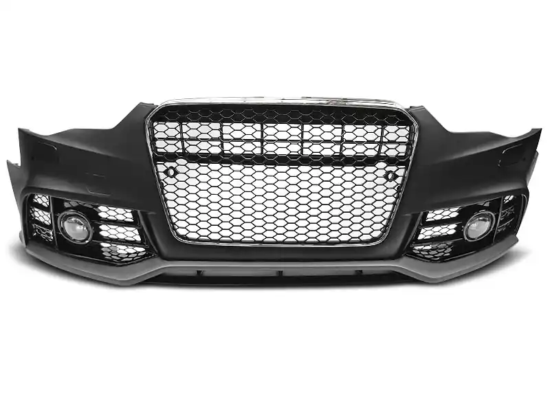 Przedni zderzak SPORT CHROME BLACK PDC AUDI A5 11-16 Ekspresowa dostawa