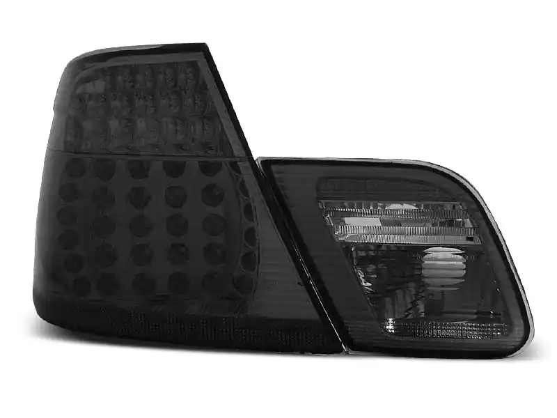 Taniej Lampy tylne LED SMOKE BMW E46 04.99-03.03 COUPE