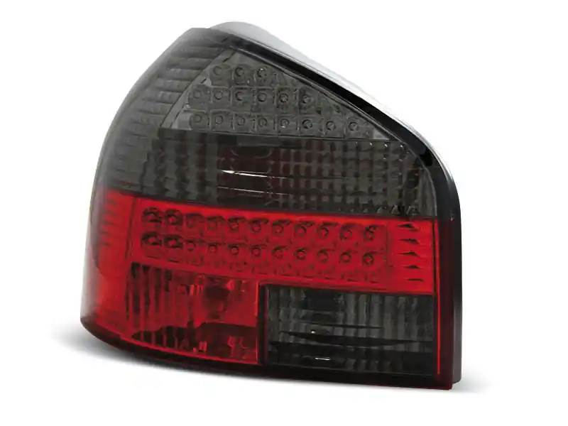 Sprawdź teraz Lampy tylne LED RED SMOKE AUDI A3 08.96-08.00