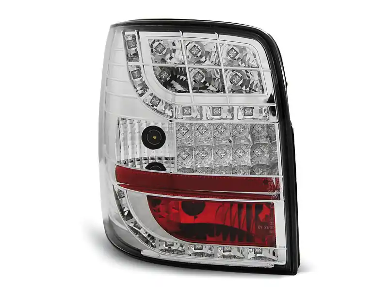 Szybka dostawa Lampy tylne LED CHROME LED INDICATOR VW PASSAT B5 96-00 VARIANT