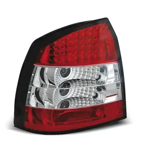 Bestseller Lampy tylne LED OPEL ASTRA G 09.97-02.04 3D/5D RED WHITE LED
