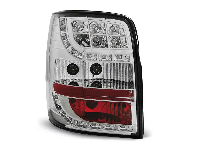 Rabat Lampy tylne LED CHROME VW PASSAT 3BG 00-04 VARIANT