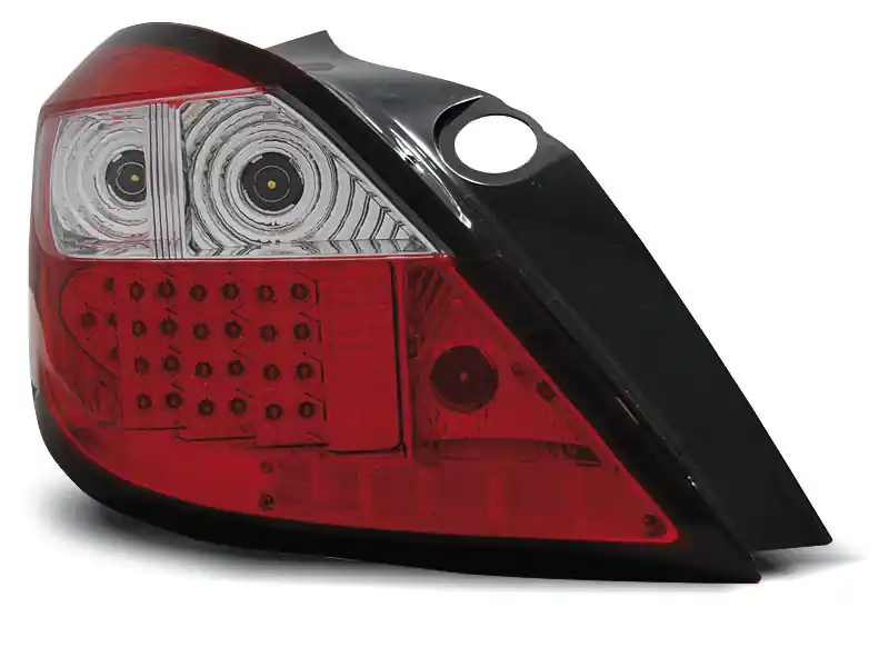 Nowy Lampy tylne LED OPEL ASTRA H 03.04-09 RED WHITE LED