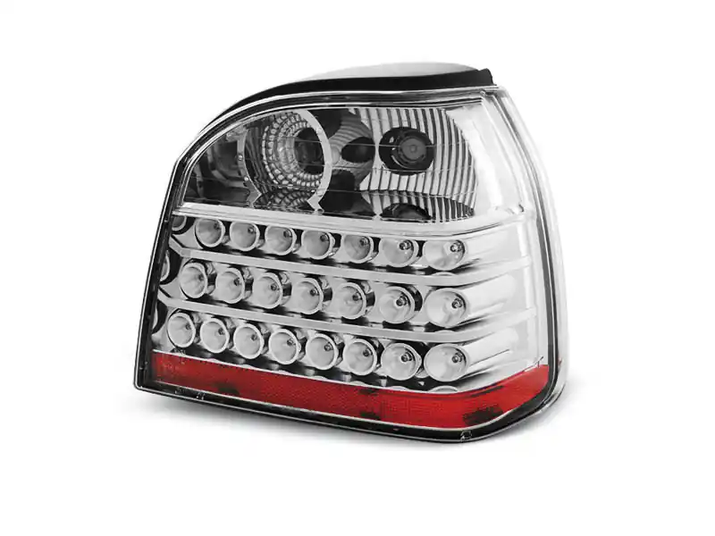 Niska cena Lampy tylne LED CHROME VW GOLF 3 09.91-08.97