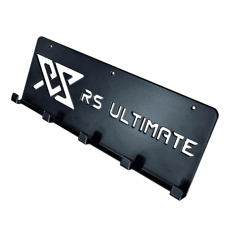 Wieszak na odzież RS-Ultimate przykręcany Black Hit cenowy